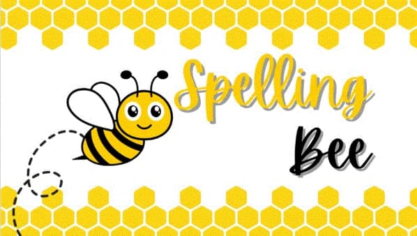 SPELLING BEE CONTEST - 2nd Edition