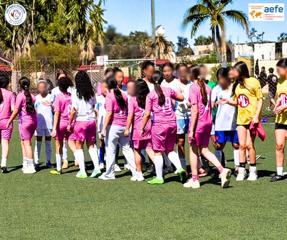 Diplomatie Sportive : Nos filles brillent lors de la 3ème édition de Partage Ton Foot