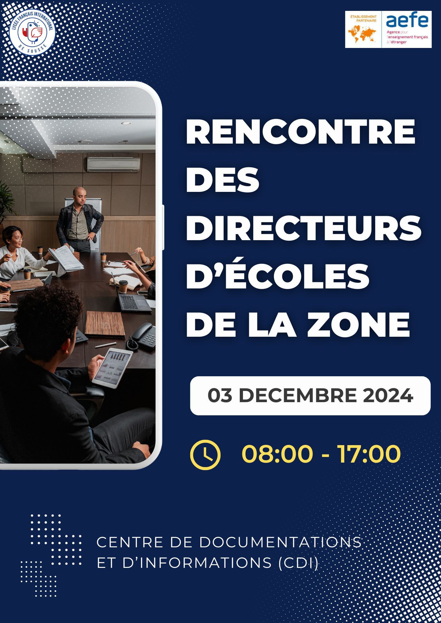 Séminaire de zone Maghreb Est de l AEFE 