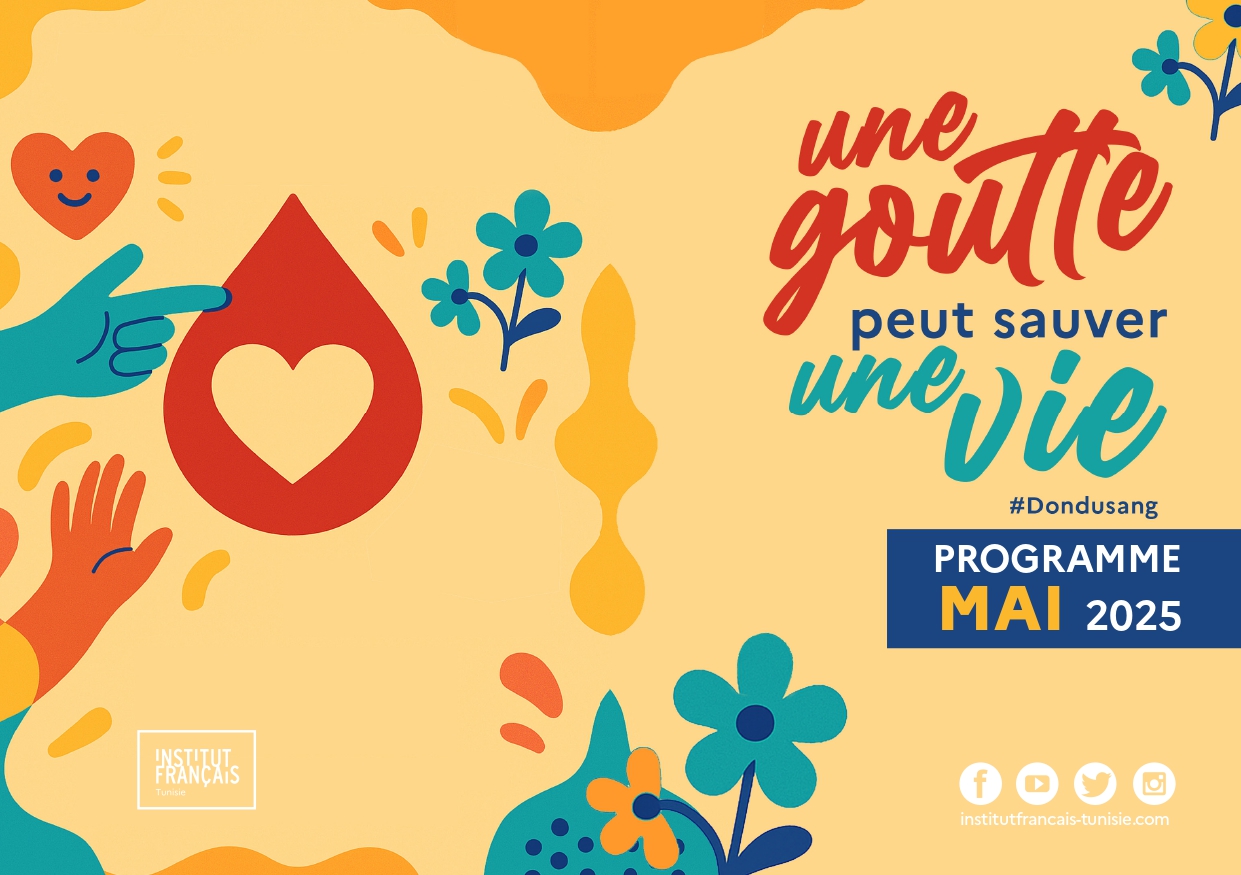 Programmation culturelle de l’IFT de Sousse 