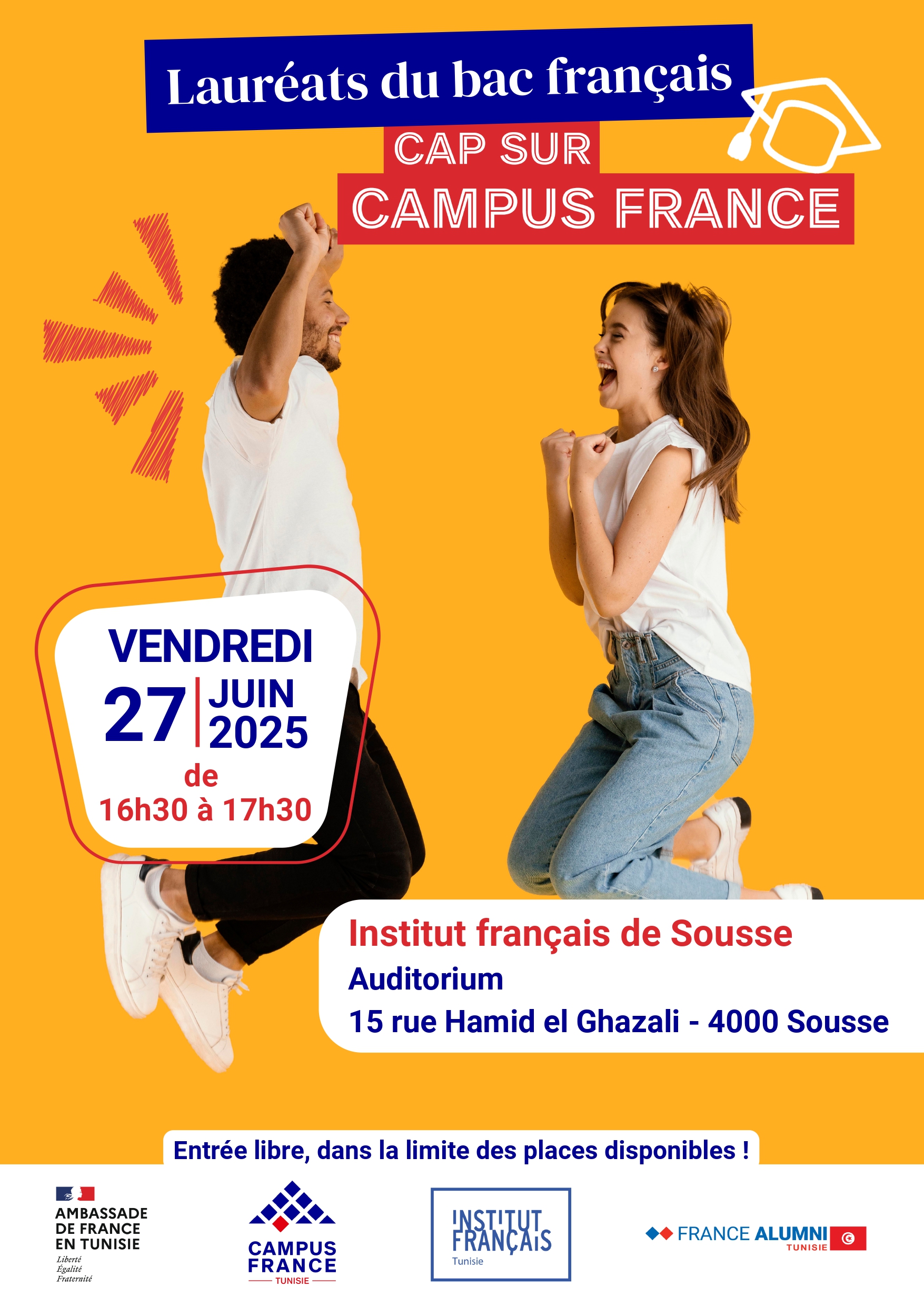 🎓 Lauréats du Bac français : Cap sur Campus France ! 🇫🇷✈️ 