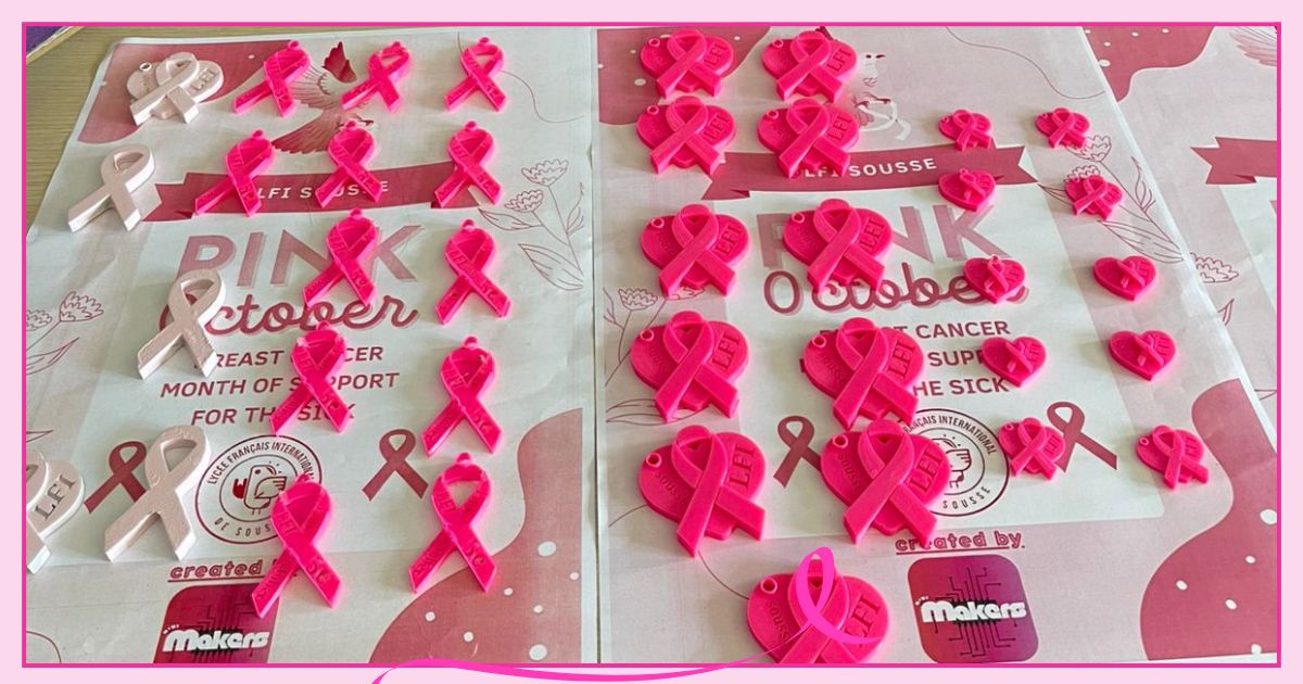 🎀Projet Octobre Rose en Technologie 🎀 