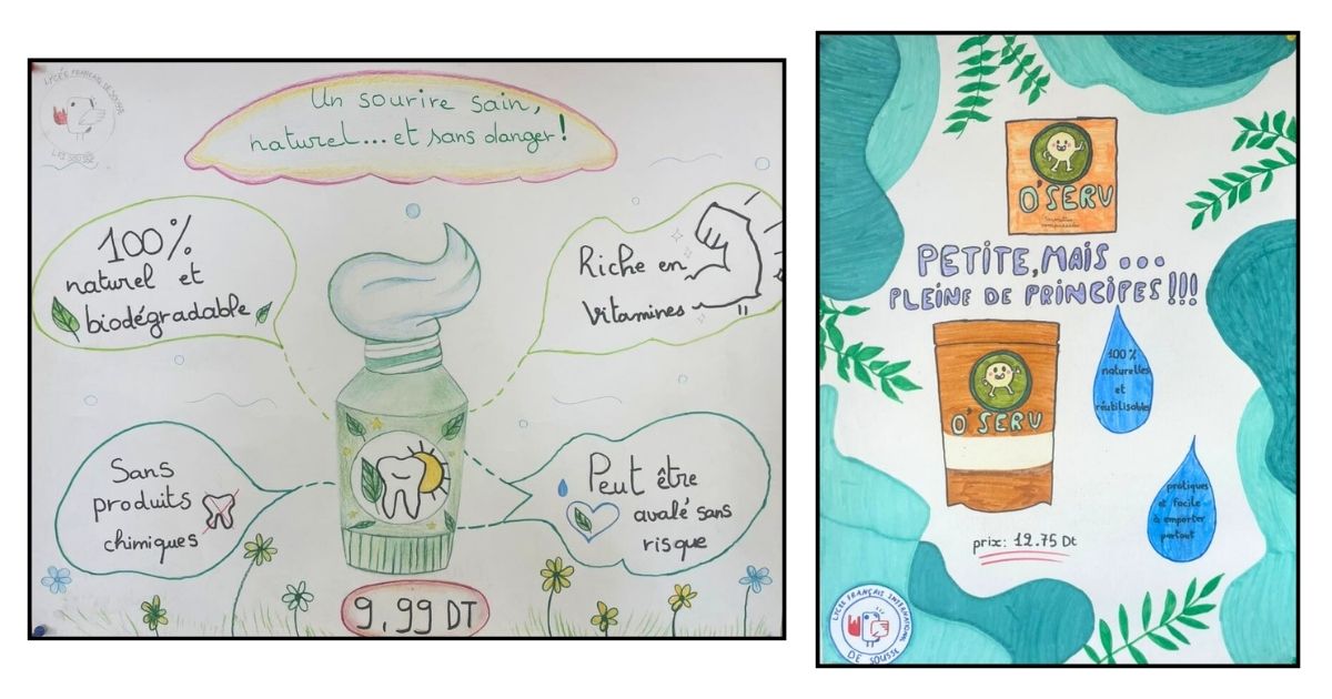  Affiches publicitaires dans le cadre d’un EPI 