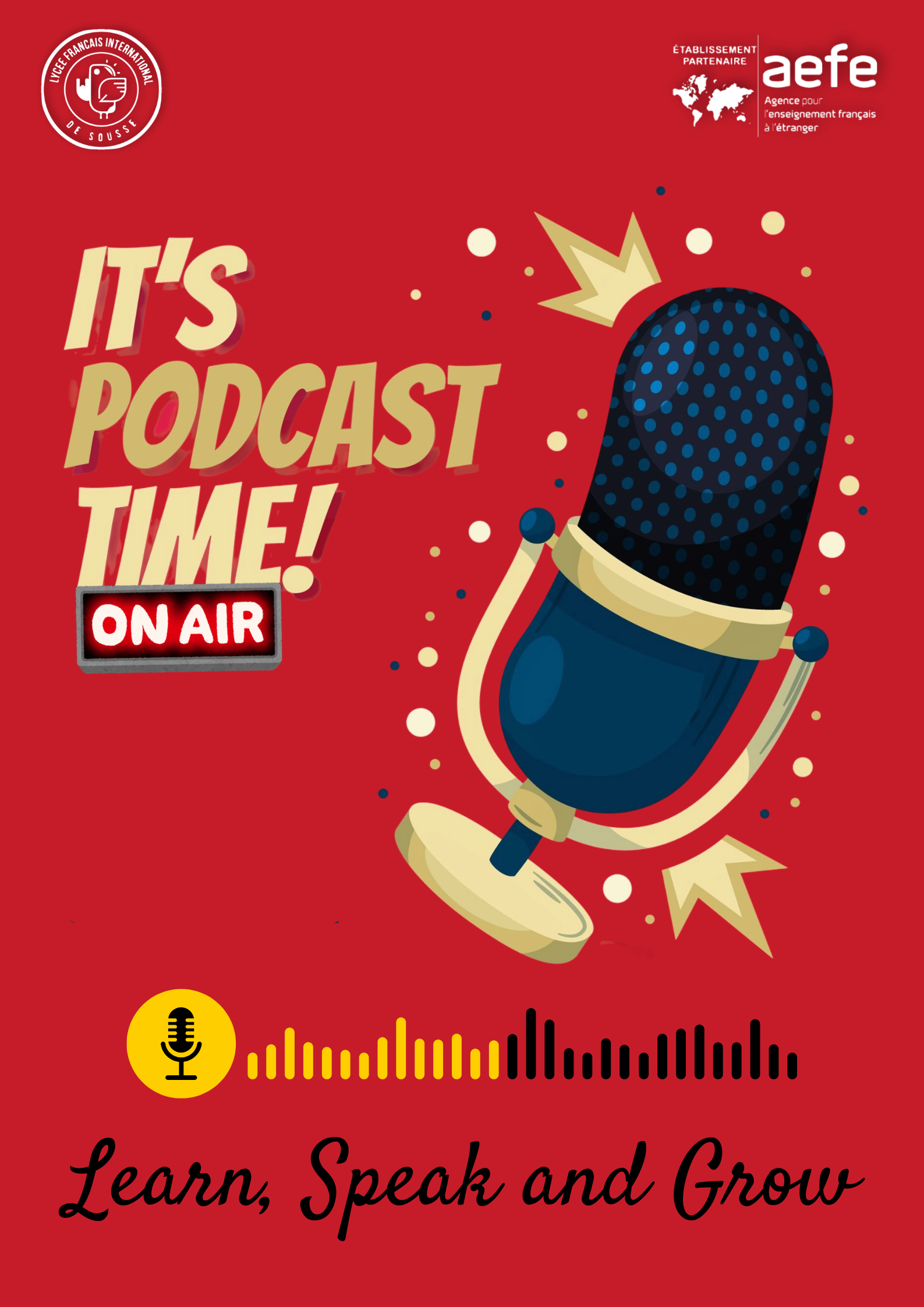 Podcasts en anglais : c’est parti🎧🇬🇧 