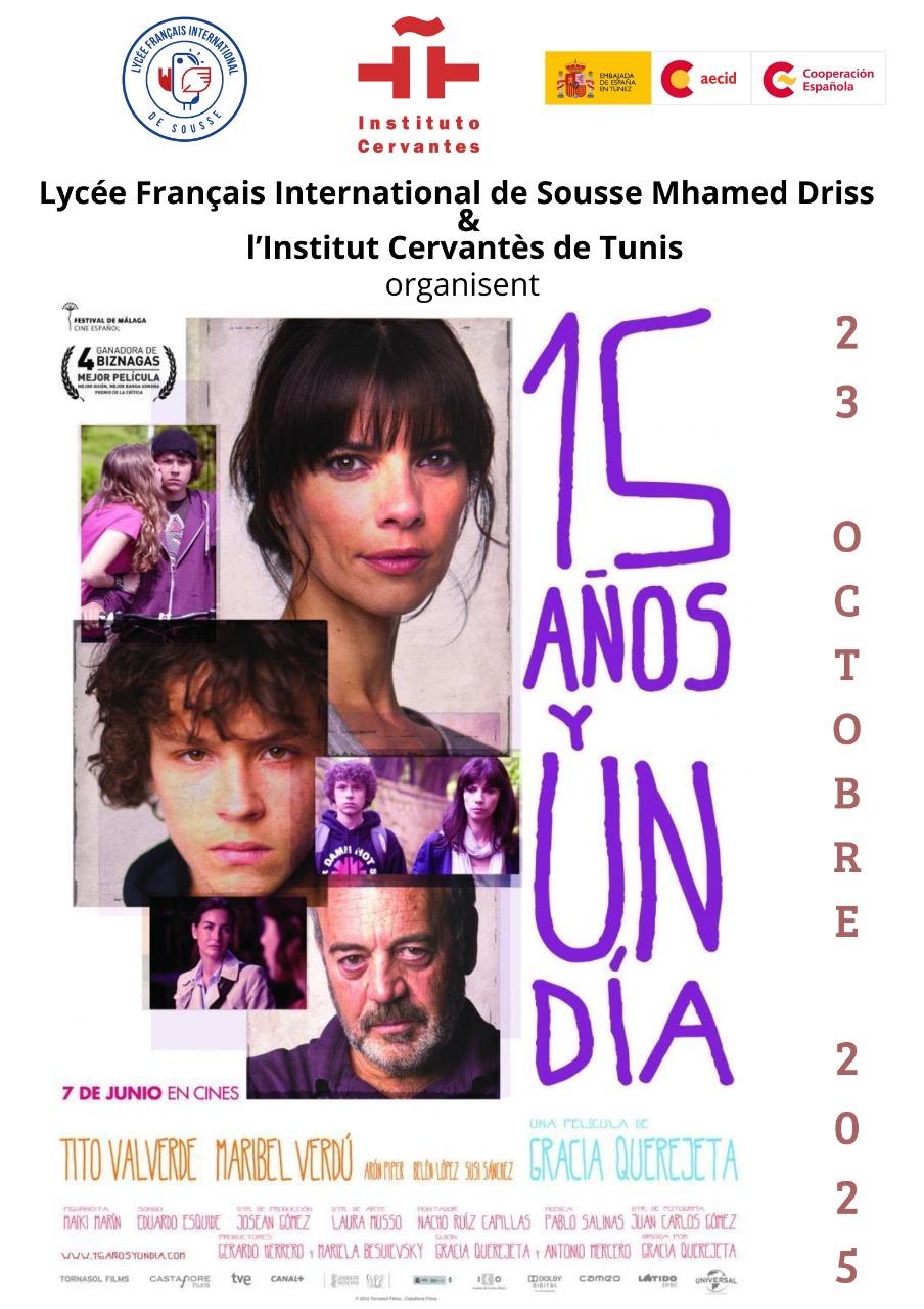  Projection du film « 15 años en un día »  