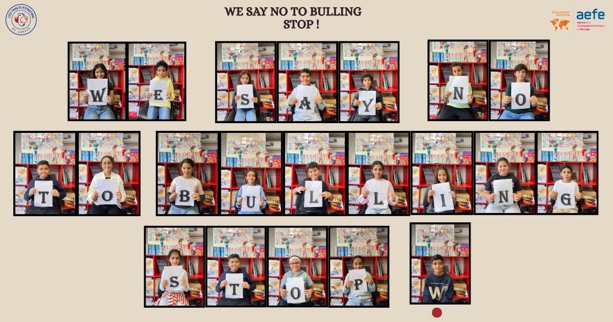 💛 Together, we stand against bullying. Together, we say STOP.✋ 