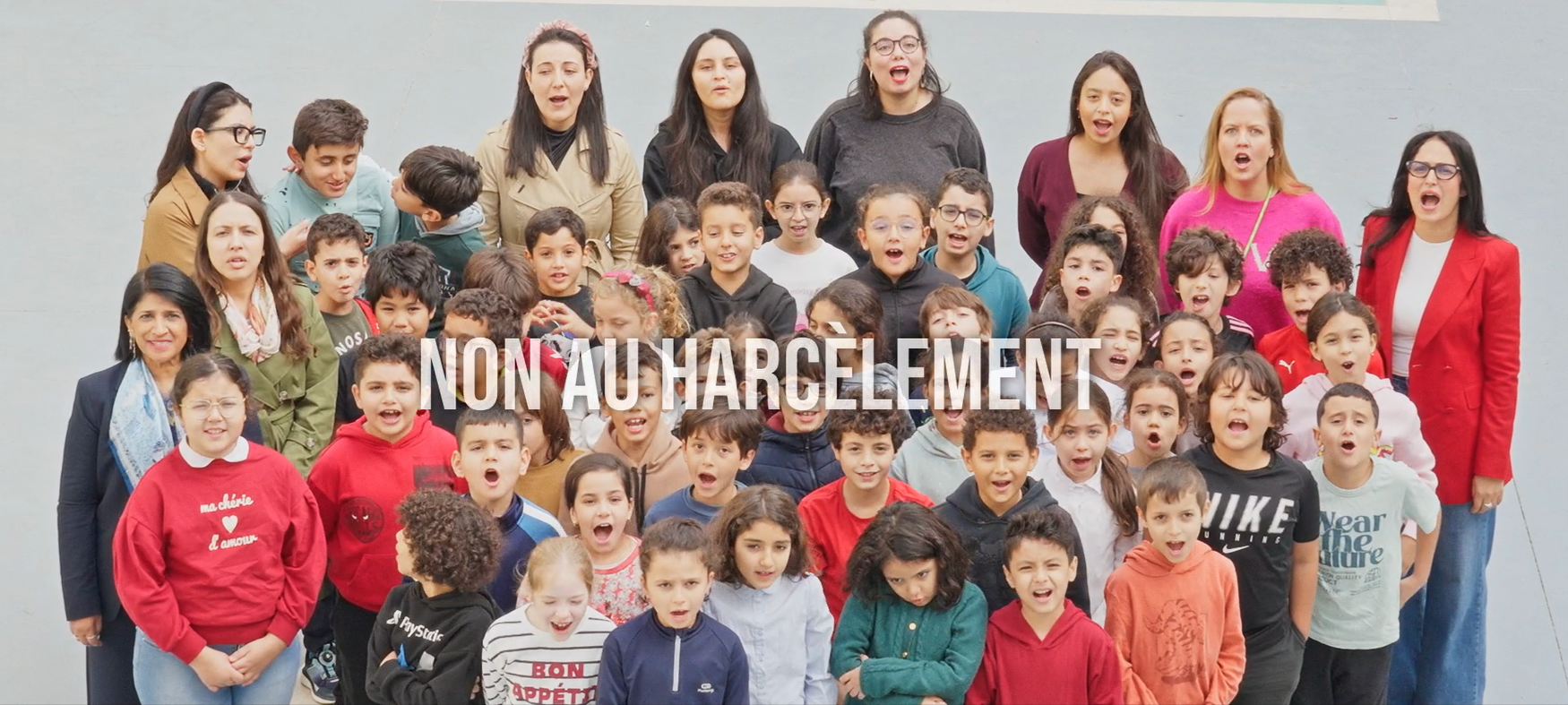 🎥 Ensemble contre le harcèlement 🎥 