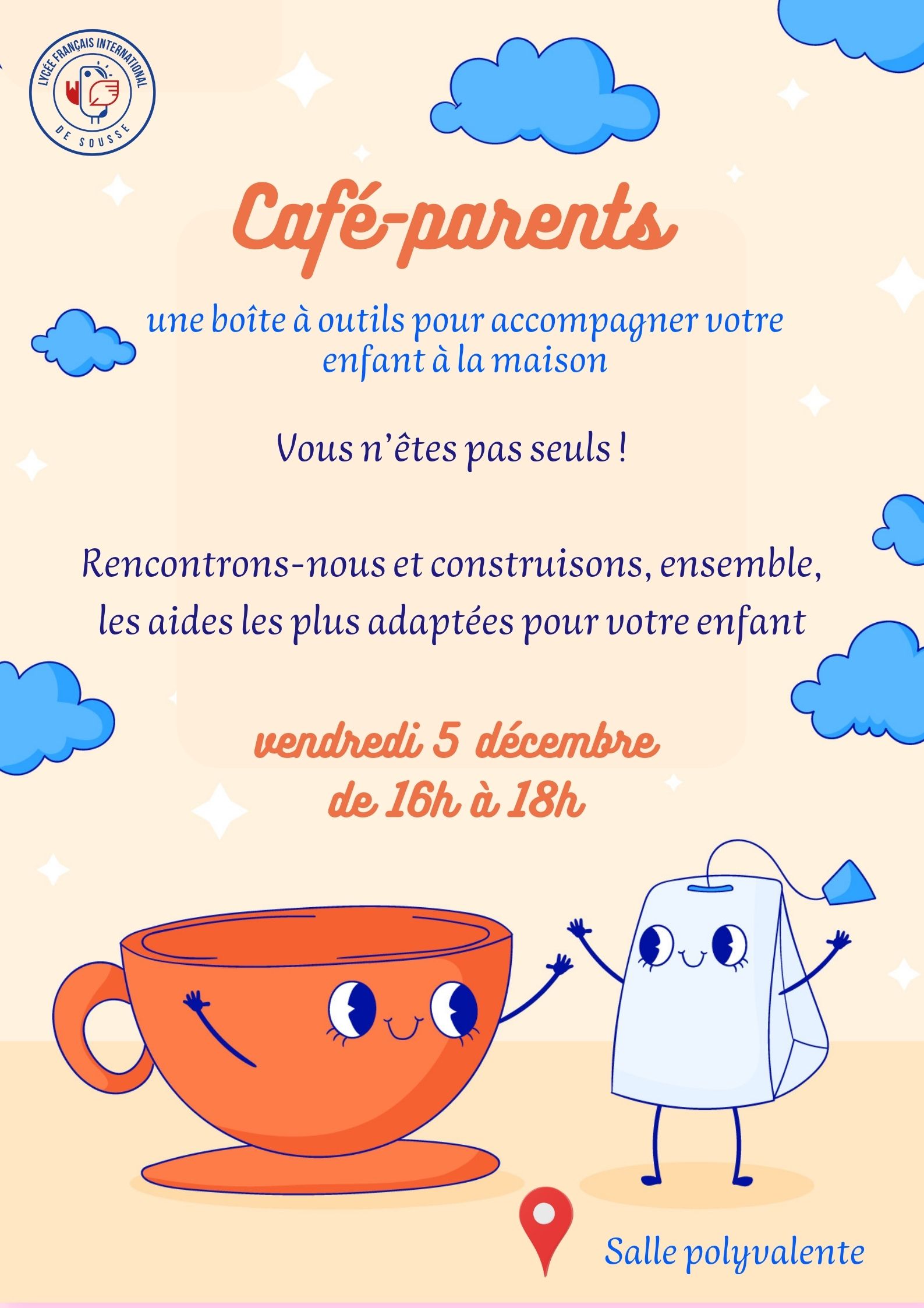 ☕ Café-Parents ☕ 
