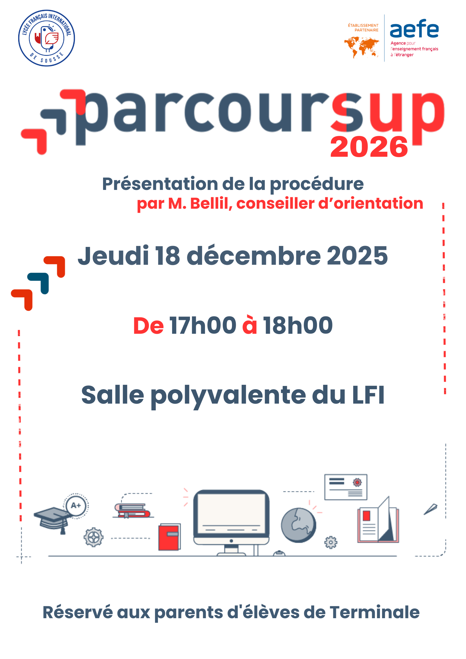 Parcoursup 2026 