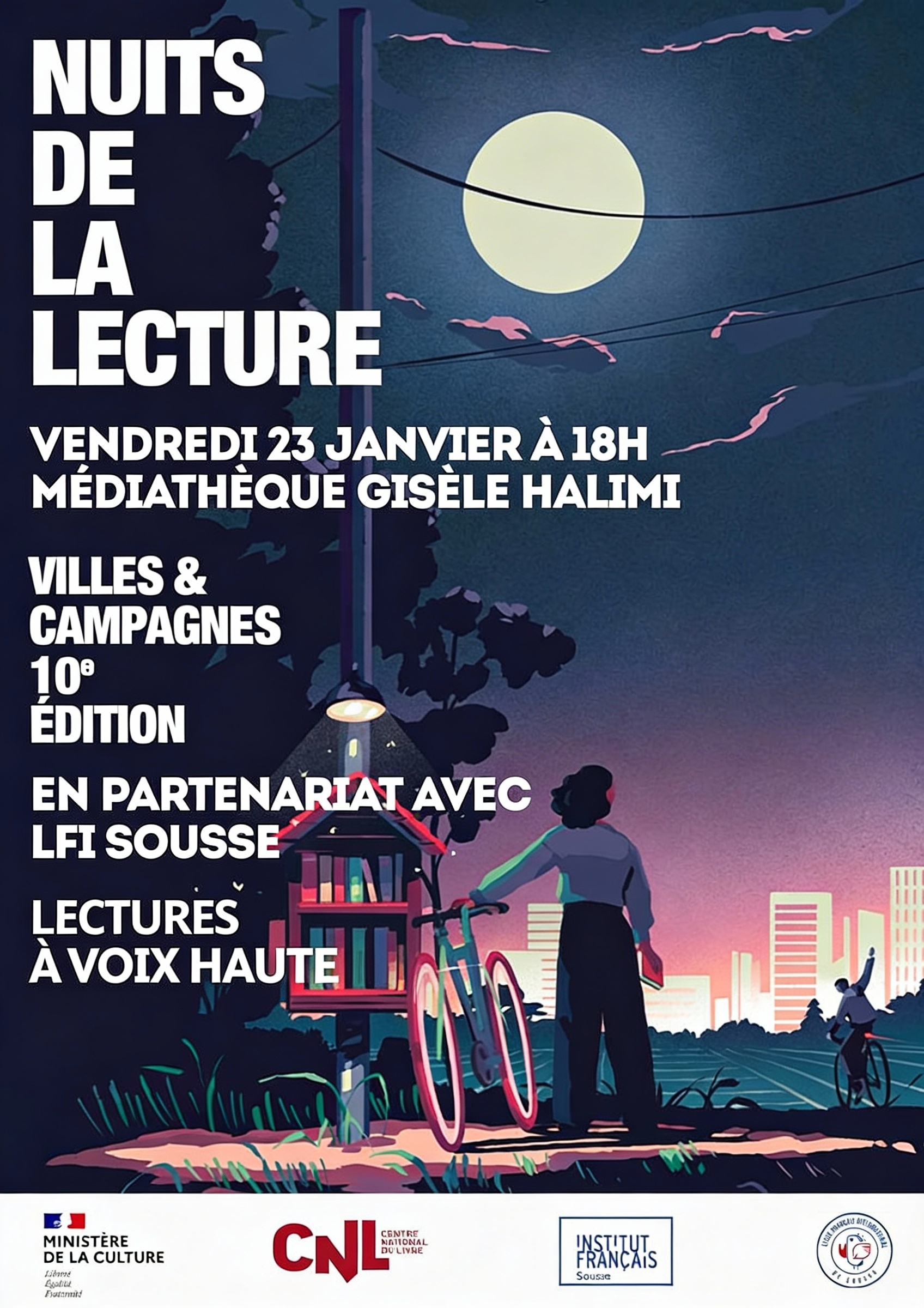  Nuits de la lecture 